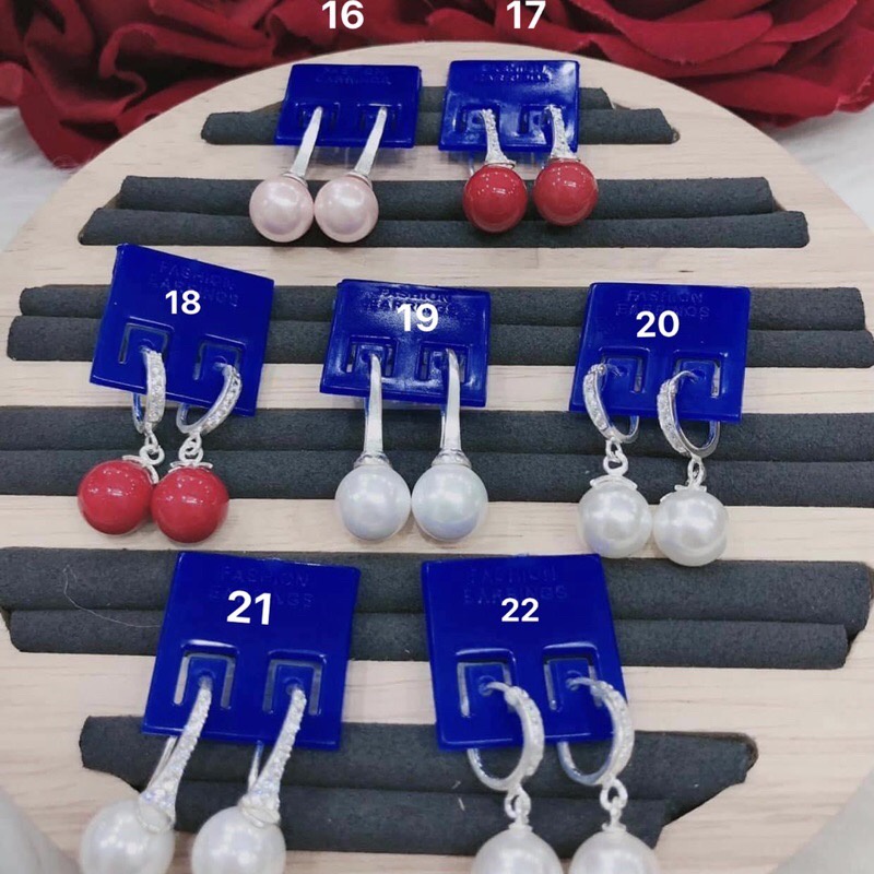 Bông tai bạc ta chuẩn sale kịch sàn