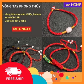 Vòng tay phong thủy vong tay phong thuy Lazi HOME - Tụ vượng khí, mang lại may mắn, tài lộc, bình an
