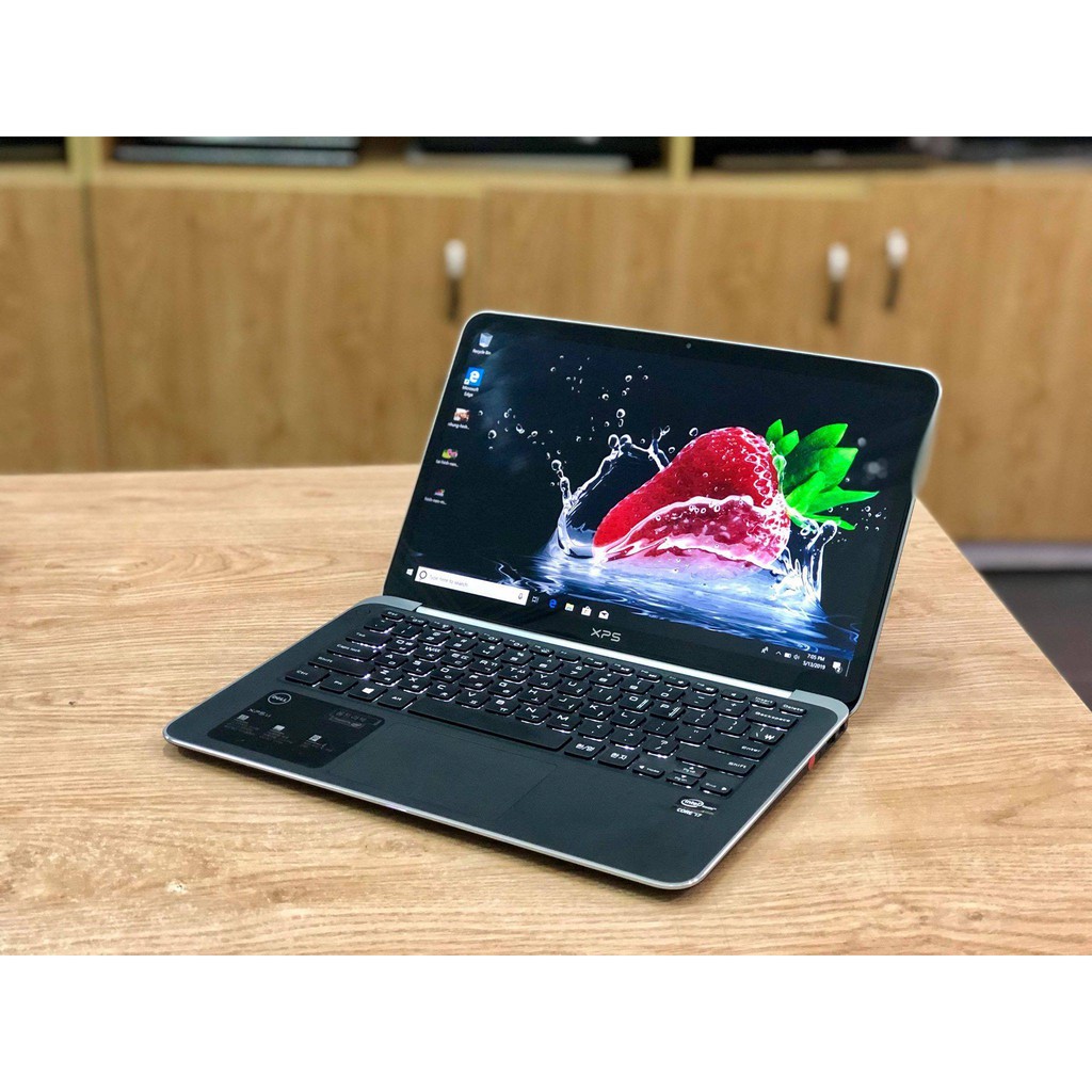 LAPTOP Cũ Dell XPS L321x Core  i5-2467M / Ram 4GB / Ổ Cứng SSD 128GB / Màn Hình 13.3 "HD INCH