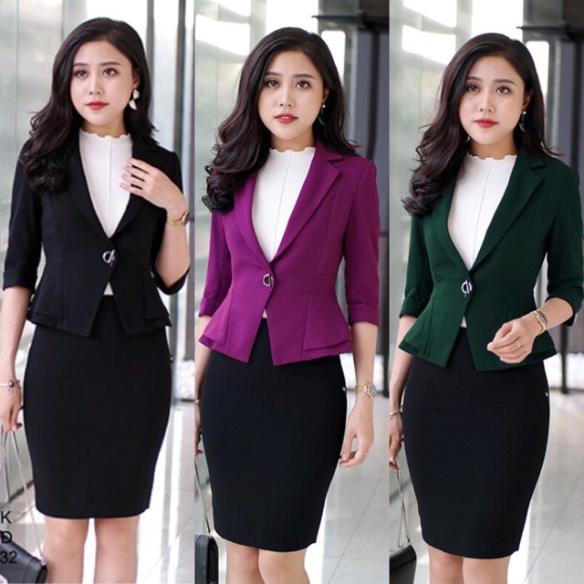 Bán sỉ 🎀 Áo vest 1 lớp peplum tầng NK trẻ trung siêu độc đáo /Kho Buôn Phương Linh/