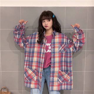 Áo sơ mi nữ oversize