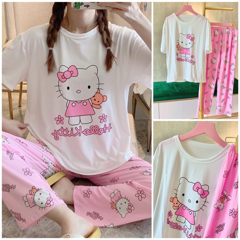 Bộ ngủ Quảng Châu HELLO KITTY