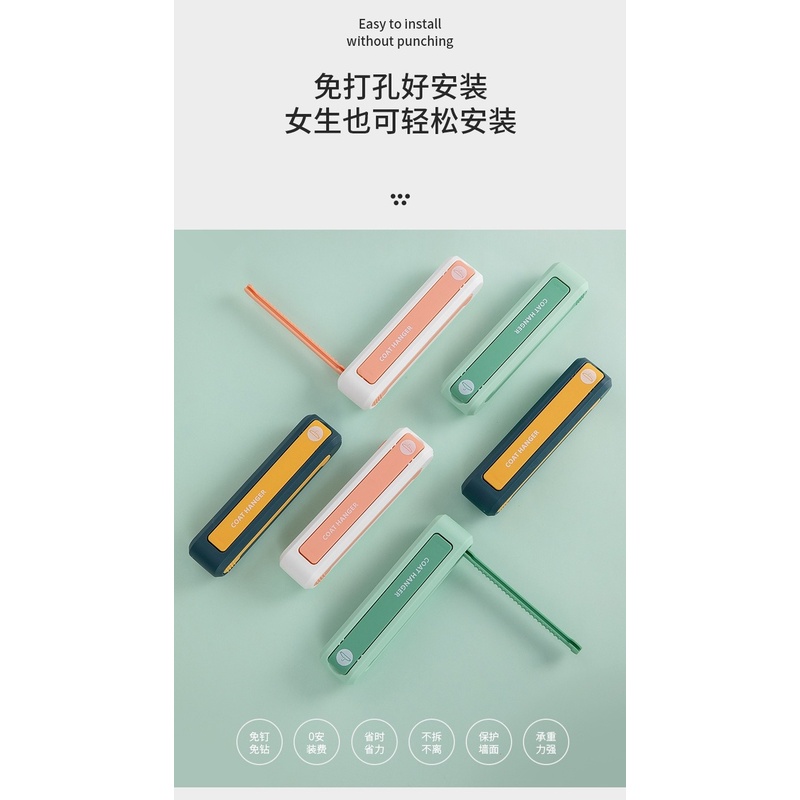 Móc treo đồ có thể gấp lại tiện dụng và bền