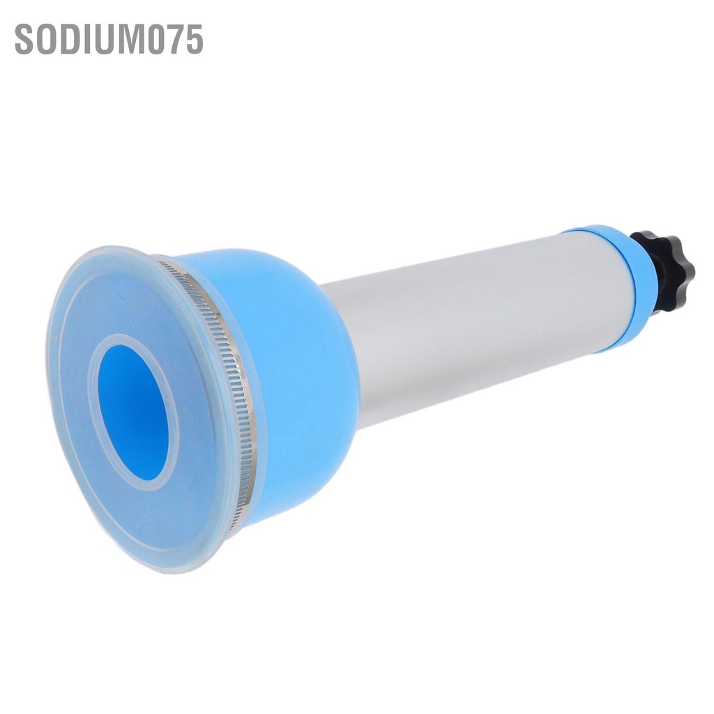 Sodium075 Máy bơm thở hỗ trợ bắp chân cho bê màu xanh chuyên nghiệp trang trại gia súc tại nhà