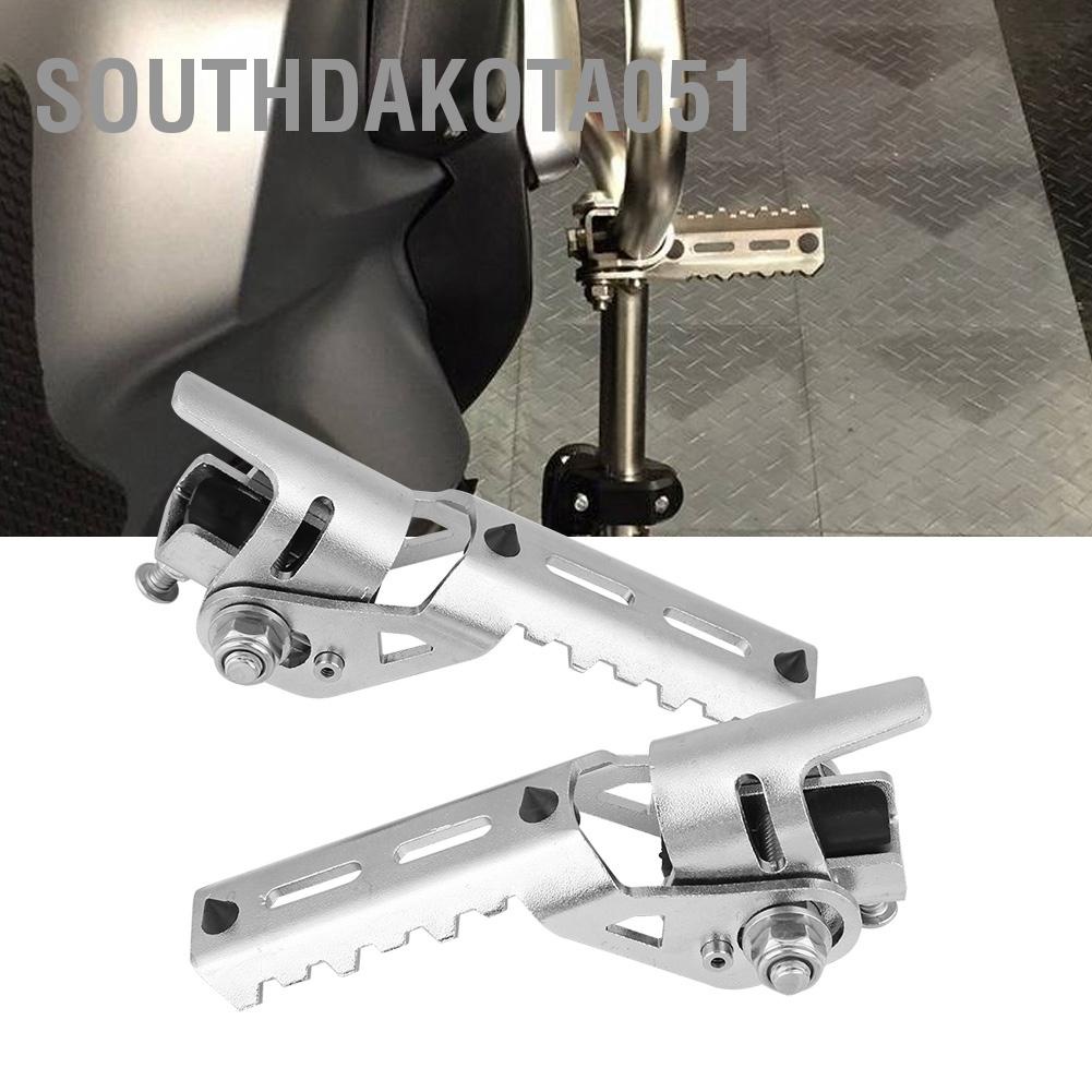 Hàng Sẵn Bàn Đạp Gác Chân cản xe máy Chốt để chân trước xe máy BMW R1200GS 2013-2017【Southdakota051】