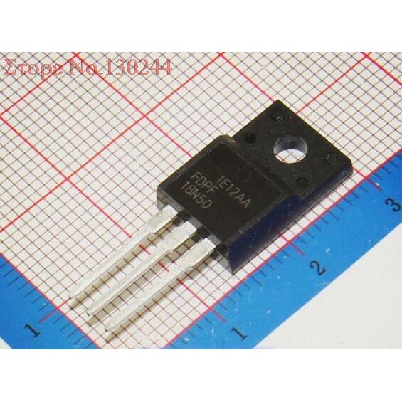 Set 10 Linh Kiện Bán Dẫn FDPF18N50 TO220 18N50 TO-220