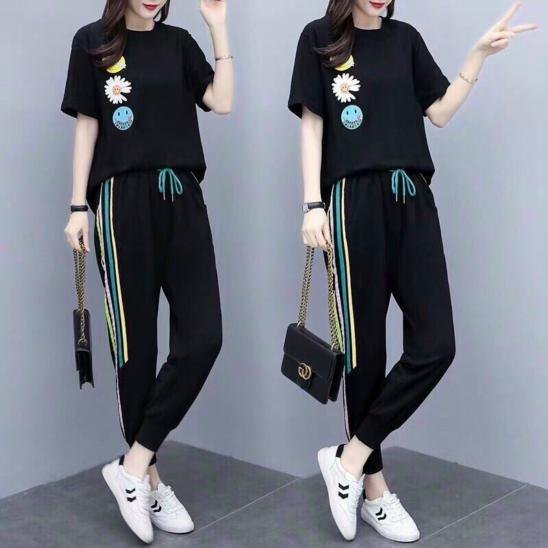 Đồ bộ nữ thun da cá, set đồ bộ nữ thu đông, bộ thun nữ sang chảnh, bộ mặc nhà VILUSA | BigBuy360 - bigbuy360.vn