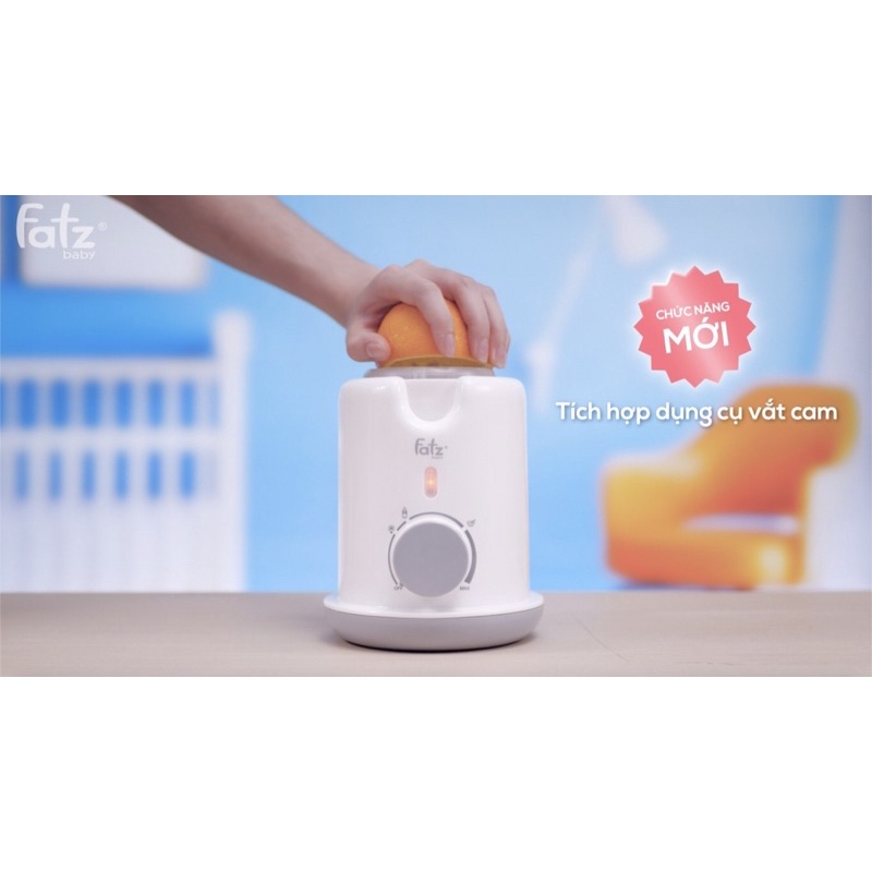 May hâm sữa, hâm thức ăn, vắt cam, rã đông Mono 5 Fatzbaby FB3225SL