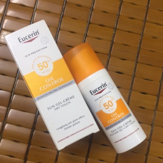 Kem chong nang eucerin oil control 50ml