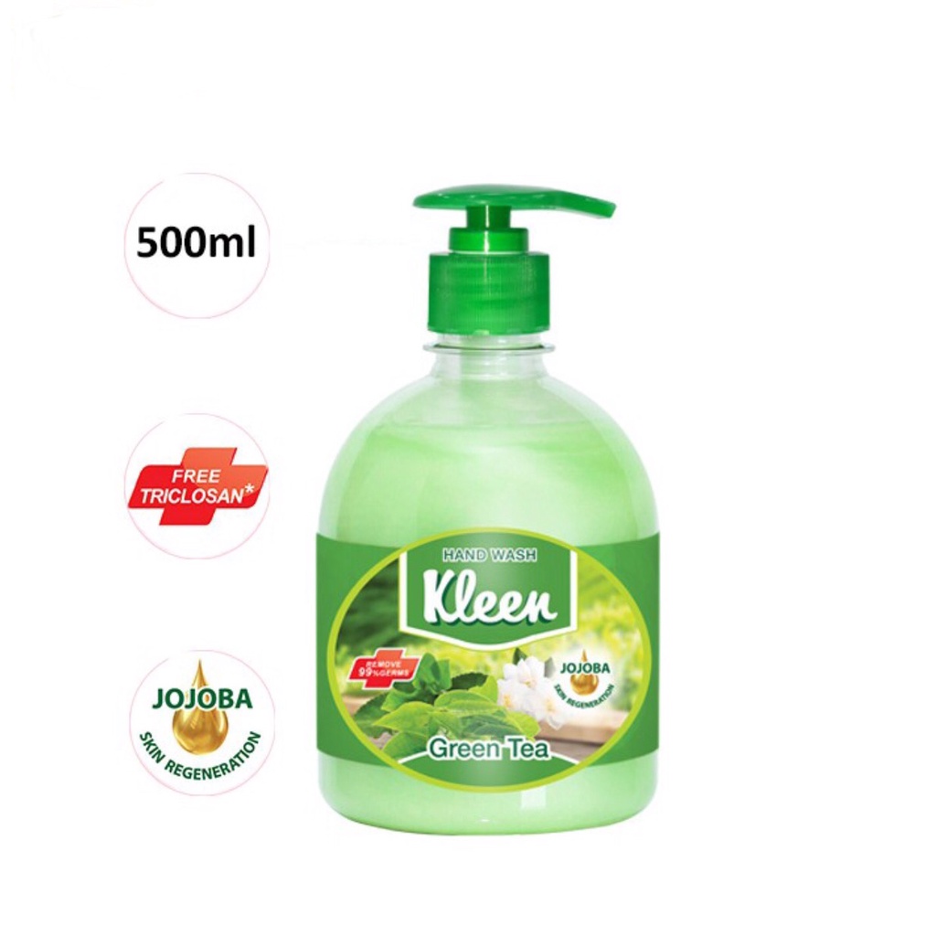 Sữa Rửa Tay Kleen 500ml [4 hương thơm]