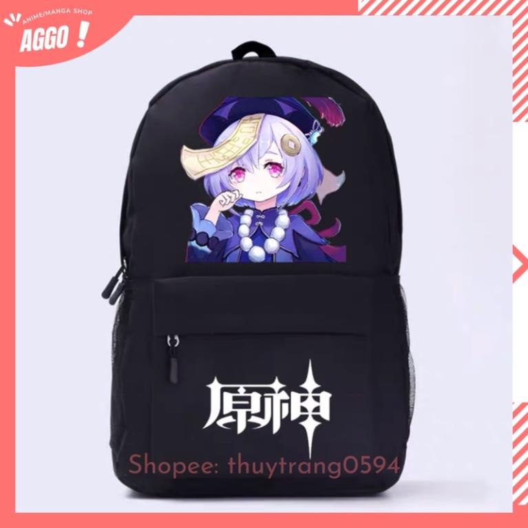 Balo Đi Học game Genshin Impact Cực HOT