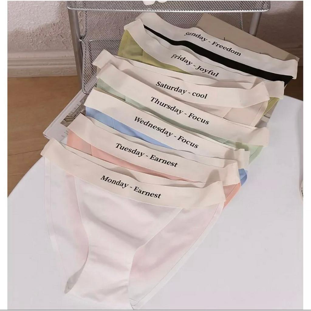 Quần Lót Đúc Su Tam Giác Week Tàng Hình mềm mịn kháng khuẩn Sexy M058