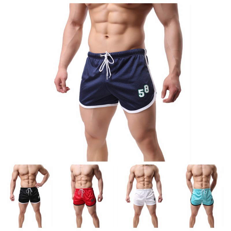 Quần short nam lưng thun rút dây đi biển | BigBuy360 - bigbuy360.vn