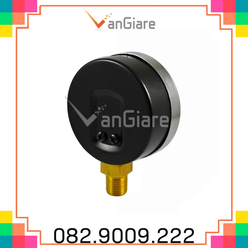 Đồng hồ đo áp suất và nhiệt độ cùng lúc - 10bar 120 độC