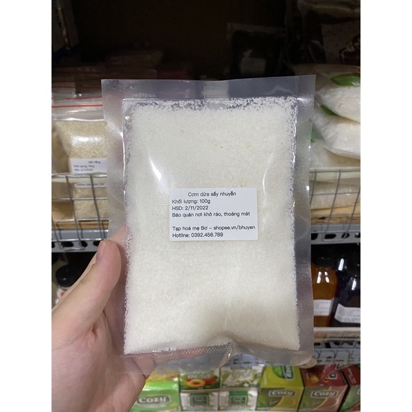 Cơm dừa sấy 100g