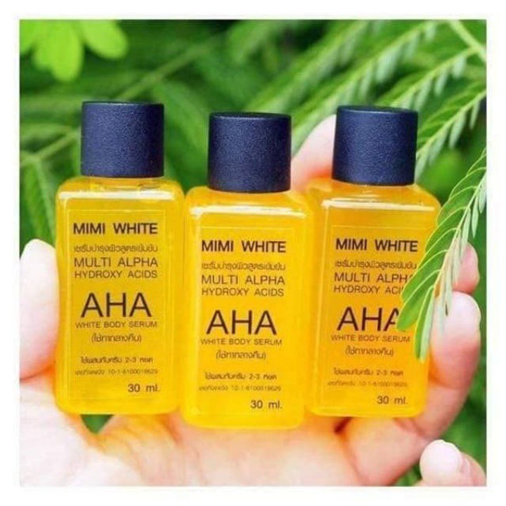 [Sỉ-Rẻ] Tinh Chất Mimi White AHA White Body Serum 30ml – LQ331 [Lẻ-Sỉ]