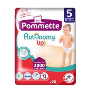 Bỉm quần số 5 Pommette - 20 miếng ( từ 12-18kg)