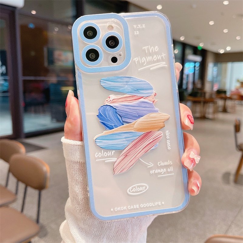 Ốp Điện Thoại Cho OPPO A98 A78 A92 A72 A52 A76 A74 A95 A96 A55 A54 A53s A33 A37F A31 A16e A16k A15s A9 A5s A12e Ax7 Ax5 A11k A3s A1K F9 Pro F11 Pro