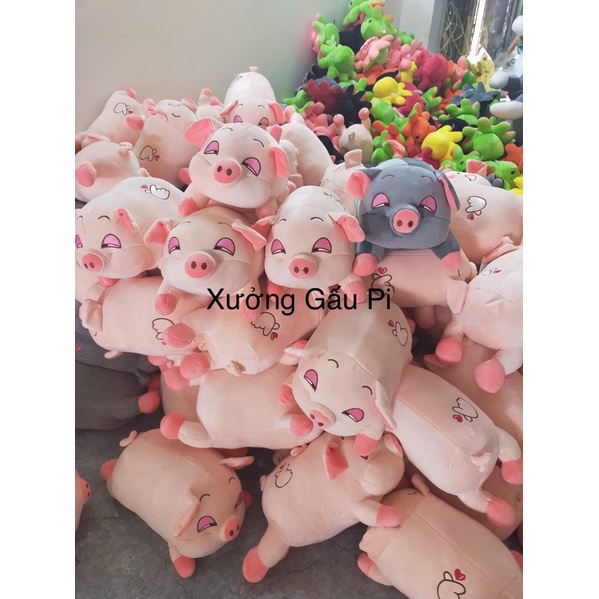 ( ComBo 15 Heo) Heo Bông Heo Phê Cần Heo Lười Siêu Cute Mềm Mịn Loại Đẹp