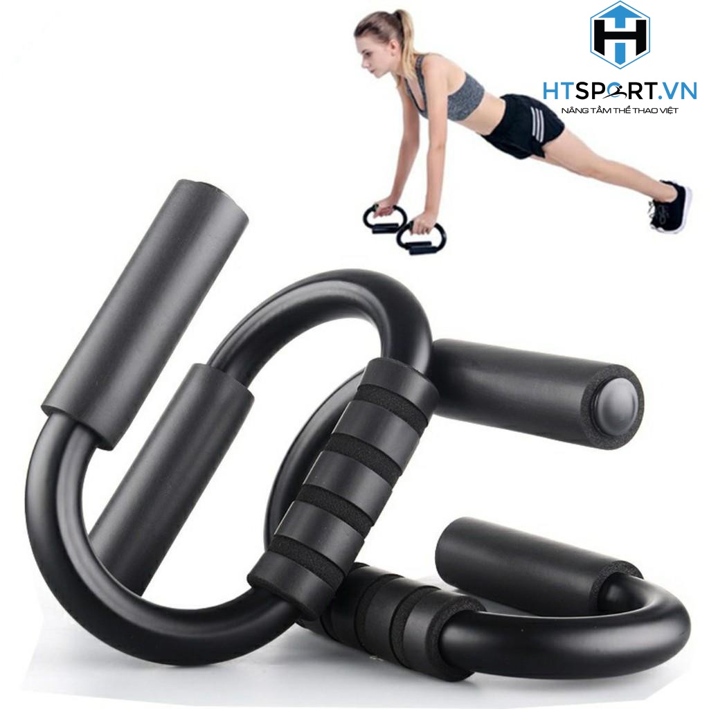 Dụng Cụ Hít Đất Đa Năng, Bộ Dụng Cụ Tập Luyện Hít Đất Chống Đẩy Push Up Tập Gym Thể Dục Tại Nhà Có Vạch Hướng Dẫn