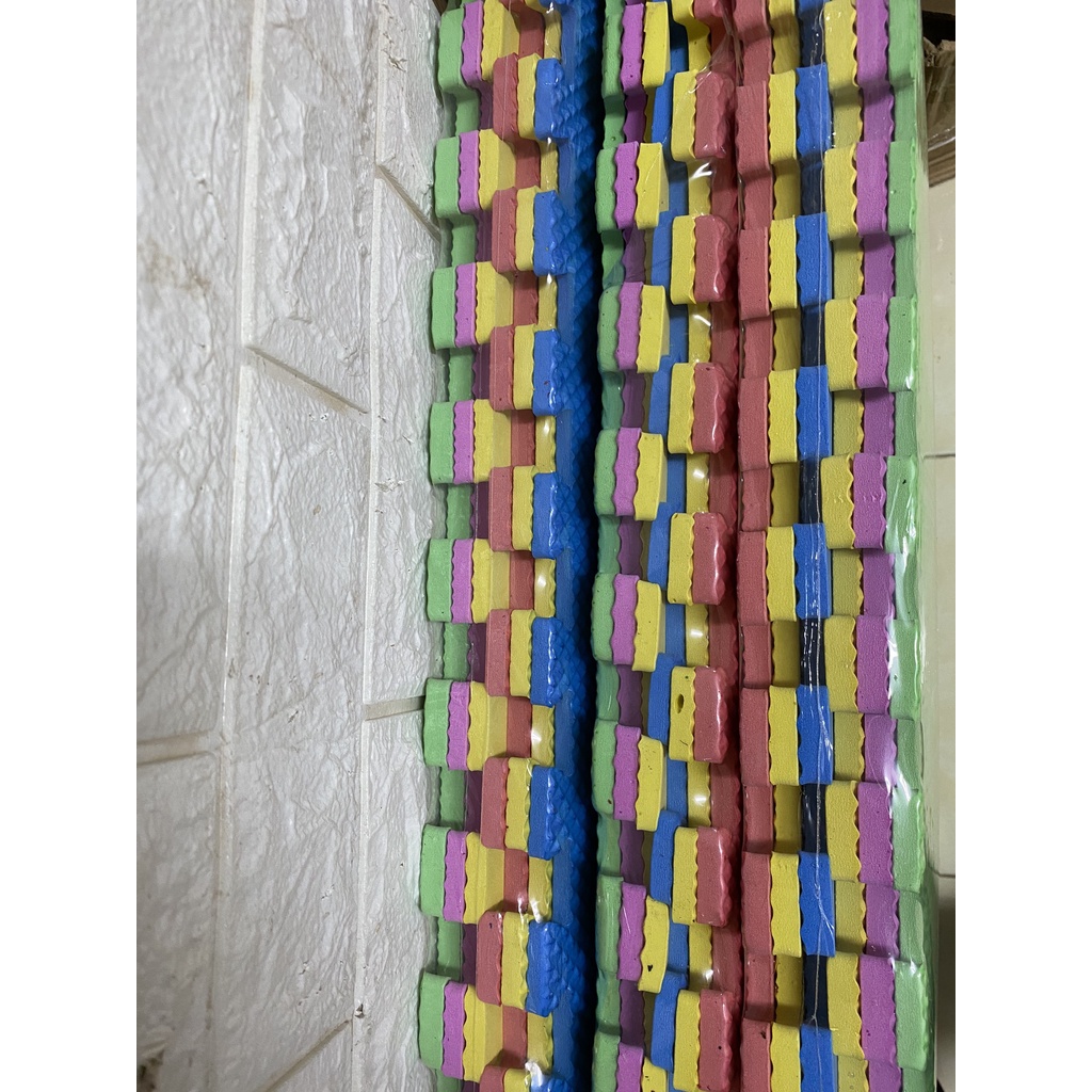 XỐP GHÉP - XỐP TRẢI SÀN LOẠI 1 - SET 4 hoặc 6 Tấm kích thước 60x60cm loại 1 tặng kèm viền