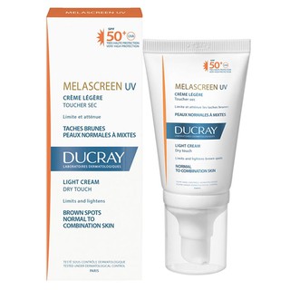 Kem chống nắng Ducray Melascreen UV Light Cream SPF 50+