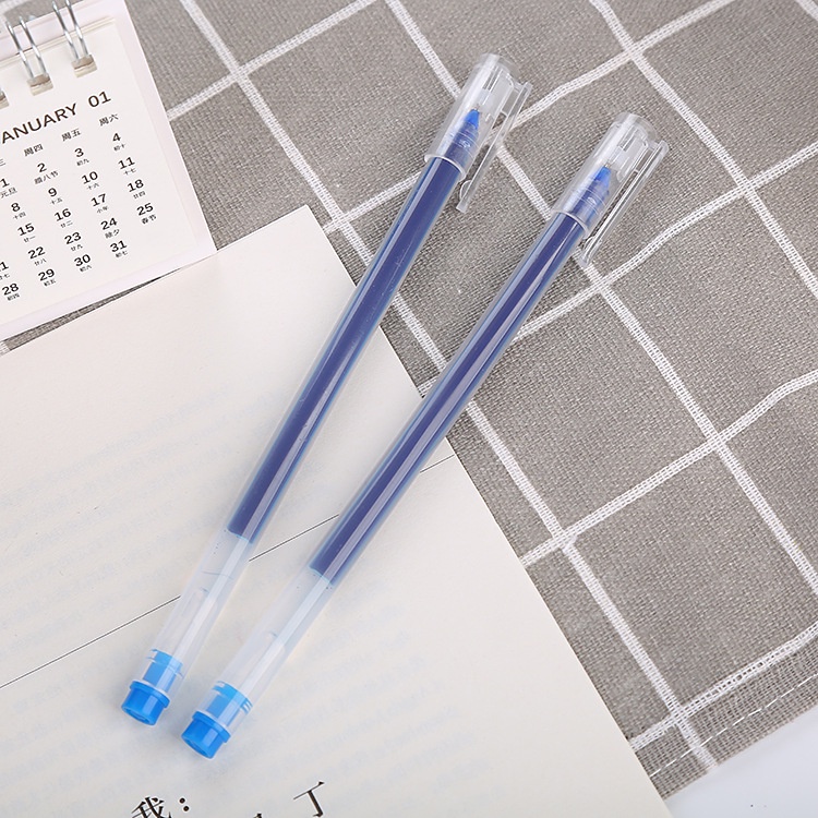 Bút Bi Mực Đen Ngòi 0.5mm