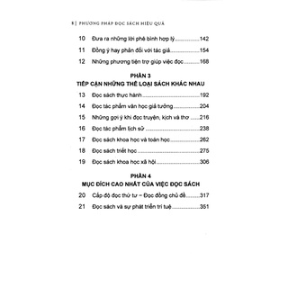 Sách - Phương Pháp Đọc Sách Hiệu Quả - AL