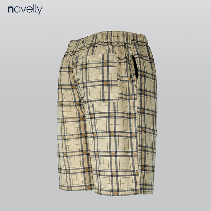 Quần Short lưng thun nam Novelty Caro NSHMCTNCTR1811680