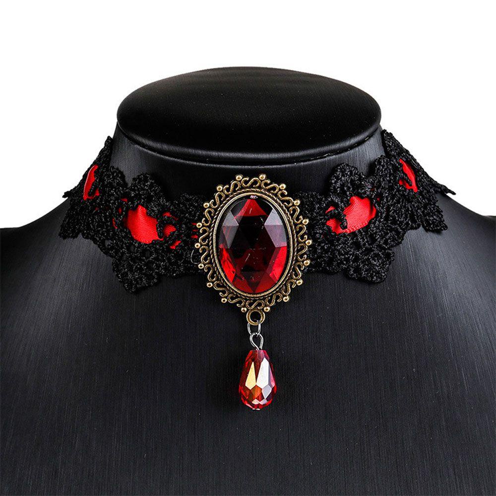 Vòng Cổ Choker Thời Trang Vintage Cho Nữ