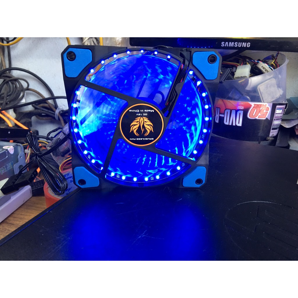 Fan LED Hông cho Case PC