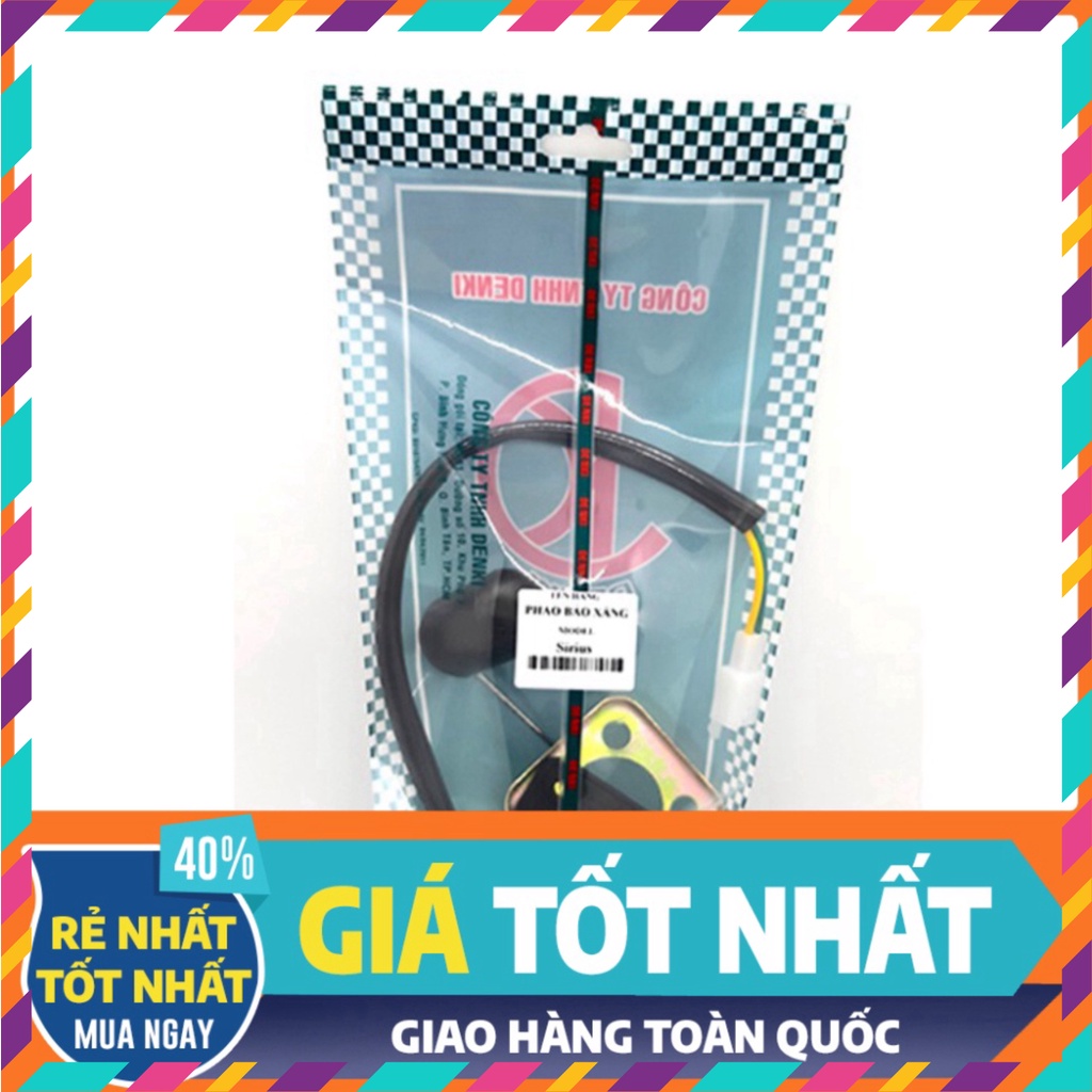 DENKI Phao Báo Xăng xe Yamaha Sirius, Jupiter, Nouvo Loại tốt