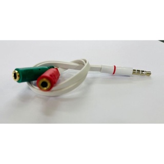 Dây gộp audio và mic 3.5mm