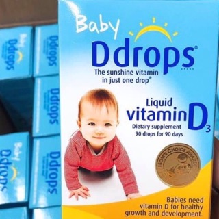 Vitamin d cho bé drops
