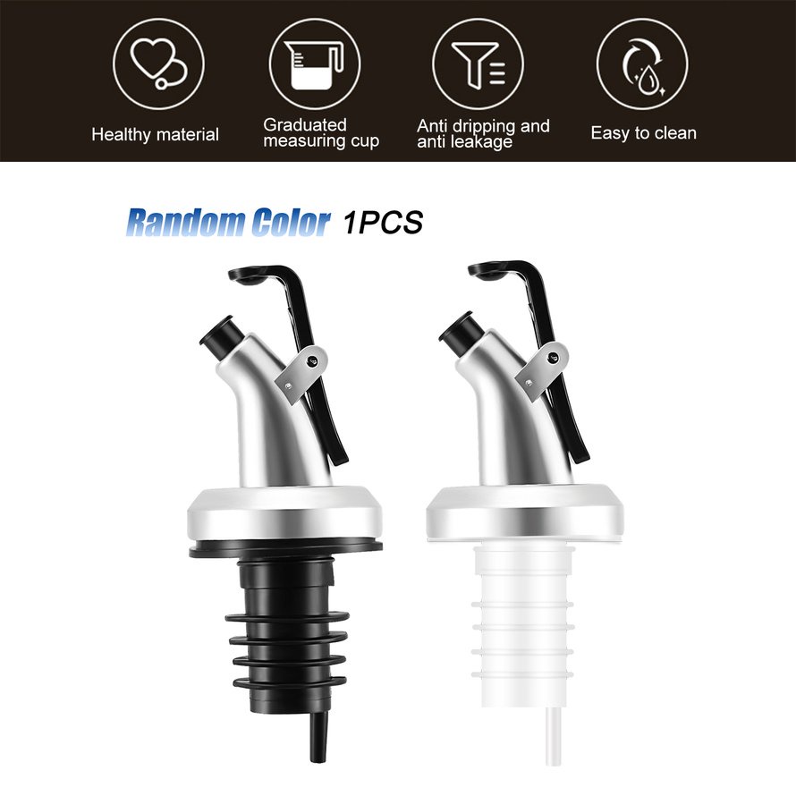 EASYGO Chai thép không gỉ Máy rót dầu Cork Bartender Rượu Phụ kiện EG315