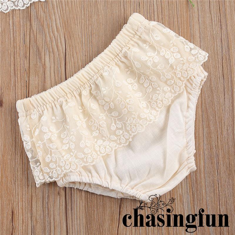 Set Áo Croptop Sát Nách + Quần Ngắn Cho Bé Gái 0-24 Tháng Tuổi