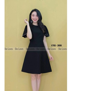 Đầm Tay Cườm !!!