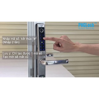Khóa cửa điện tử PHGLock FP5293