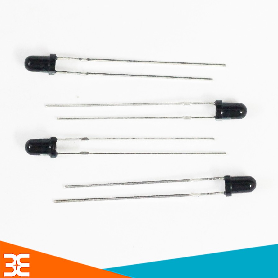 Bộ 20 Led Thu Hồng Ngoại 3mm (Đen)