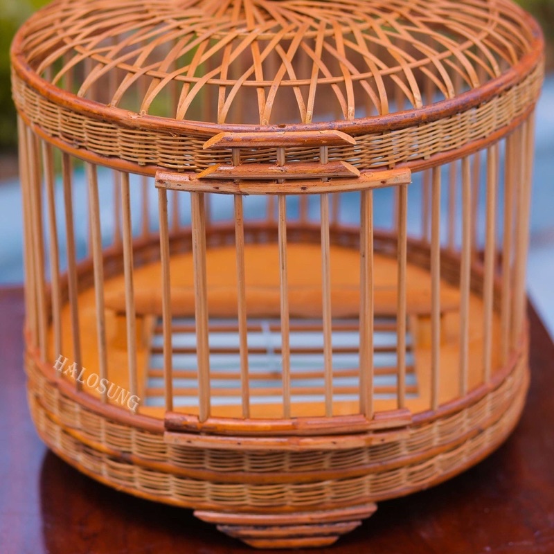 Lồng cu gáy Bắc Giang Milody lồng nuôi chim cu gáy tặng kèm phụ kiện loại đẹp