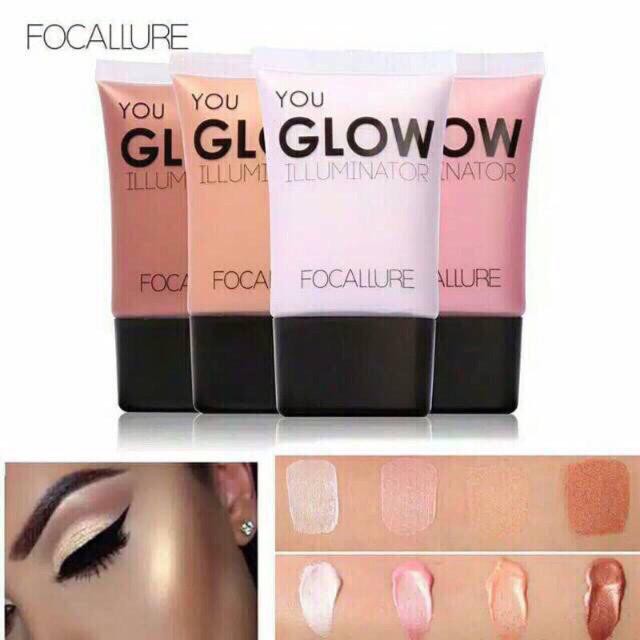 (Hàng Mới Về) Kem Bắt Sáng Focallure Fa33 Trang Điểm Chuyên Nghiệp