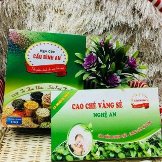 Ngũ cốc - cao chè vằng lợi sữa