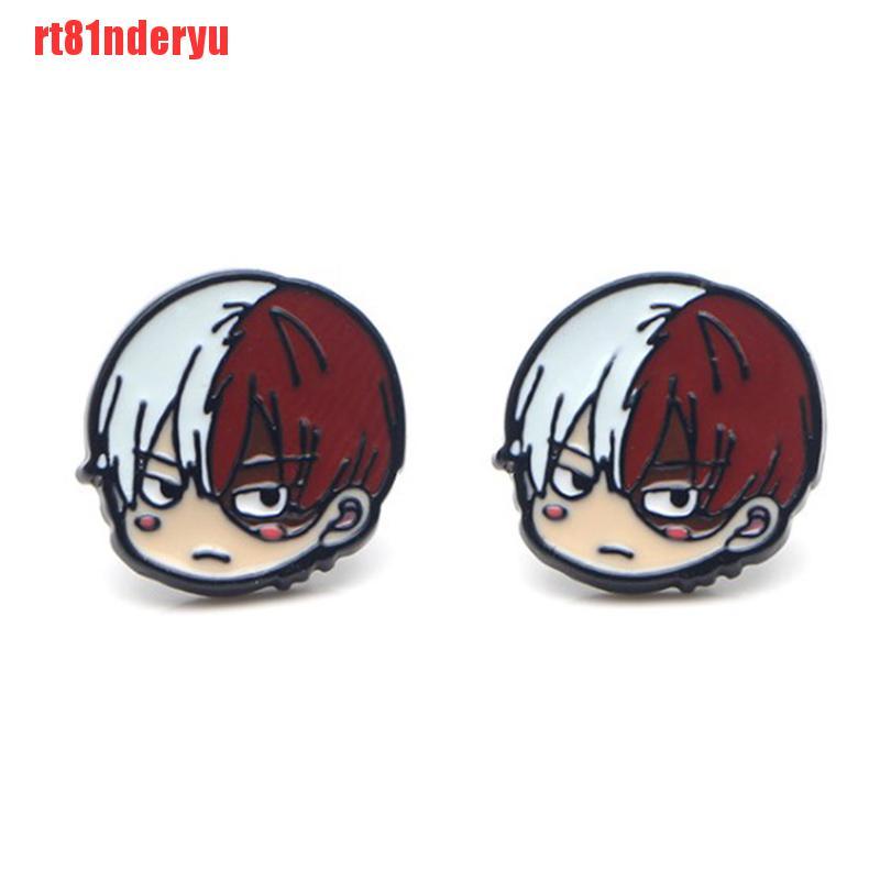 1 Cặp Bông Tai Acrylic Hình Anime My Hero Academia rt81nderyu