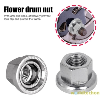 Đai Ốc M10 Cho Bánh Xe Đạp