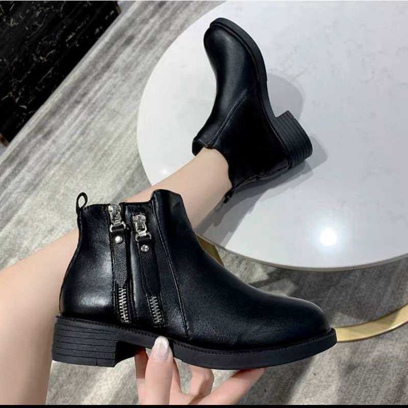 Giày boot 👢 Freeship 👢 boot nữ - giày bốt cổ ngắn - bốt cổ cao  chuẩn xịn | BigBuy360 - bigbuy360.vn