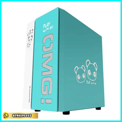 Vỏ Case Máy Tính XIGMATEK Xanh (NO FAN)