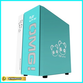 Vỏ case máy tính xigmatek xanh