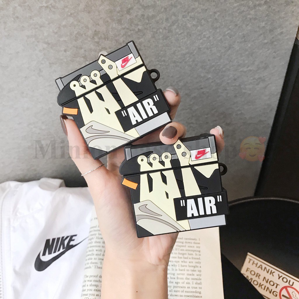 Ốp airpod/case airpod/bao airpod 1 và 2,i11,i12, i99, i100... Air Sport Box silicon dẻo cao cấp