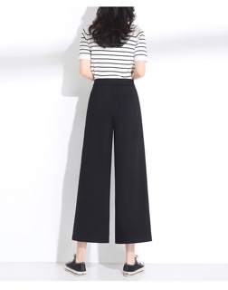 Quần culotes ống rộng