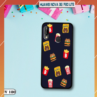 Ốp nhám viền dẻo cho điện thoại Huawei Nova 3E/ P20 Lite